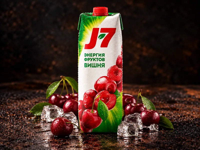 Сок J7 Вишня