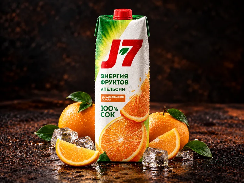 Сок J7 Апельсин