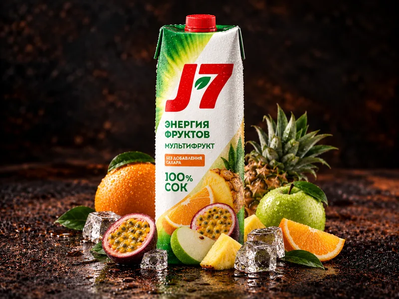 Сок J7 Мультифрукт