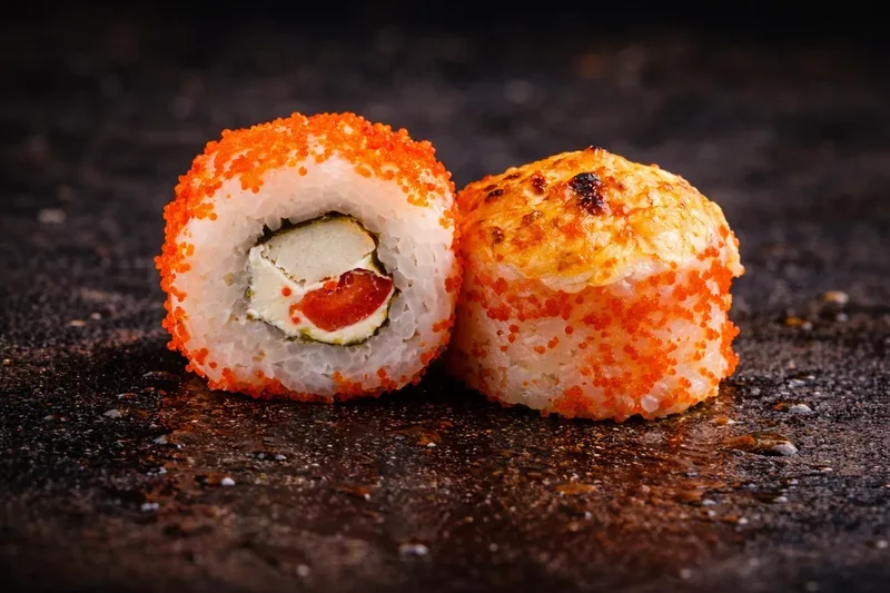 Ролл запеченный с курицей