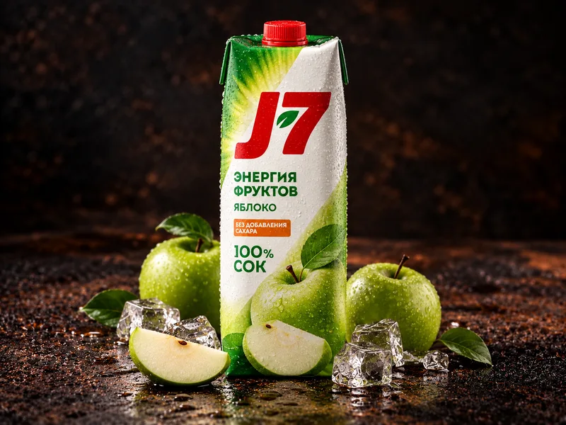 Сок J7 Яблоко