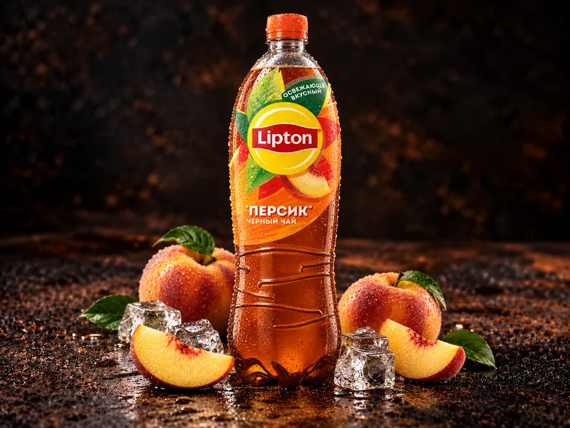 Чай Lipton Чёрный персик
